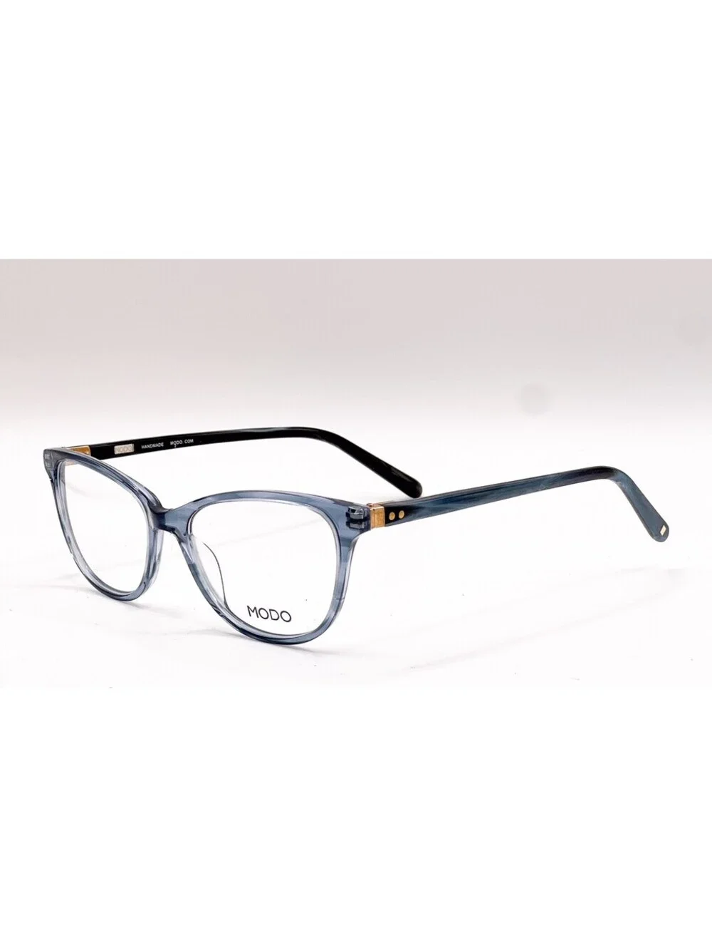 Modo 6540 Aqua Melange Rectangle Authentic Eyeglass Frames 50-17-142
